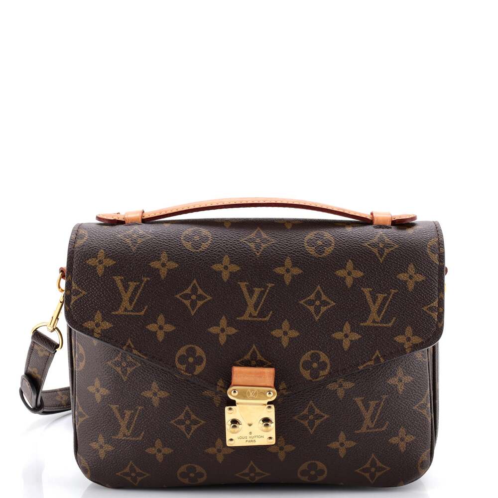 Louis Vuitton Pochette Metis Canvas #269659L21B